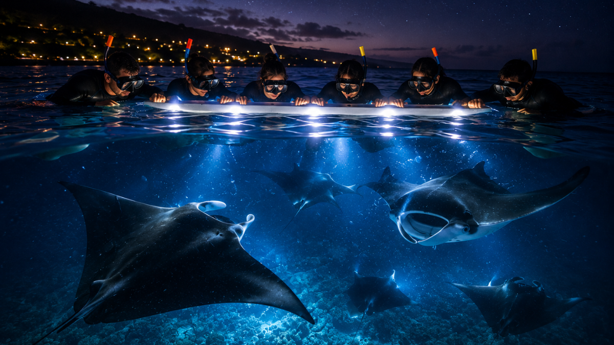Manta Snorkel vs Scuba Dive Kona: Which Is Better?