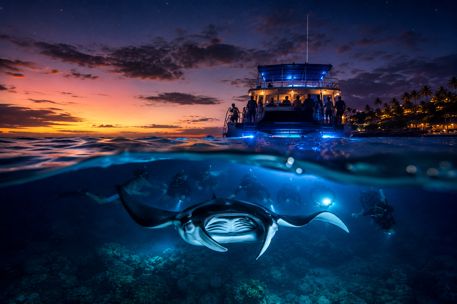 Best Time of Year for Manta Ray Tours in Kona (Month-by-Month Guide)
