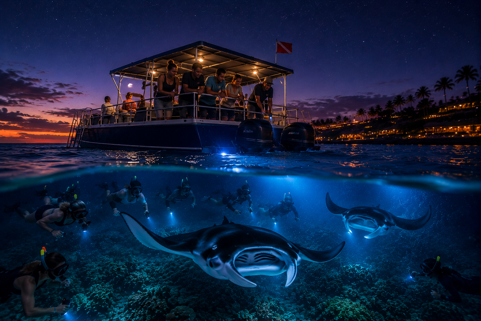 Private vs Group Manta Tours Kona: Which Is Best?