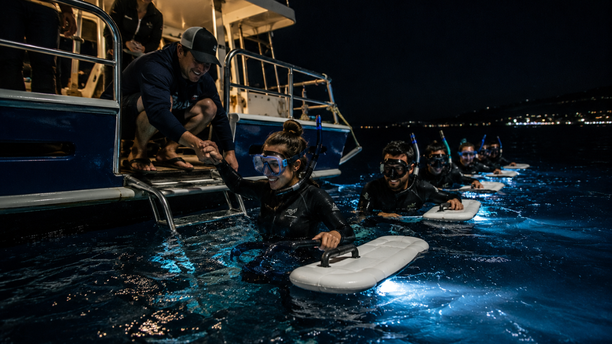 Why Kona Is the Best Place for Manta Rays in the World
