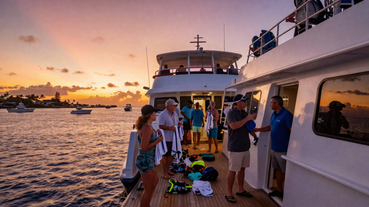 Kona Manta Ray Tour Packing List