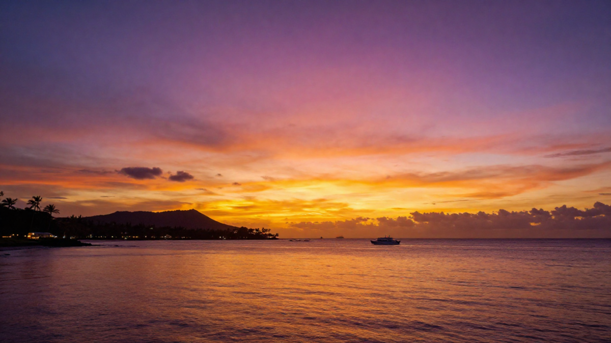 Private Sunset Charter in Kona